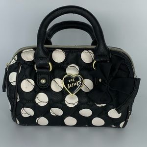 Betsey Johnson Mini Satchel bag purse